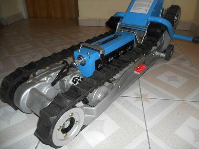 Schodołaz Gąsienicowy TK 100 / Realizujemy DOFINANSOWANIA