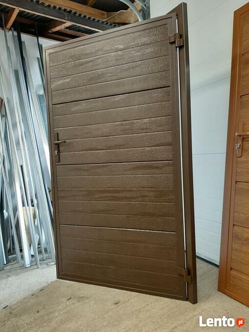 Drzwi--ALUMINIOWE-- Na wymiar--Ocieplane --- Transport