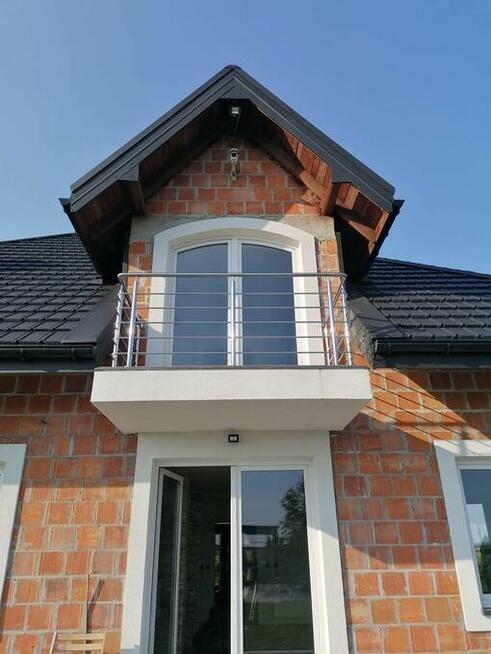 Balustrady ze stali nierdzewnej