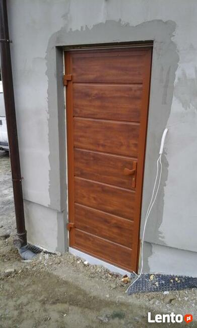 Drzwi Aluminiowe- Na wymiar Ocieplane