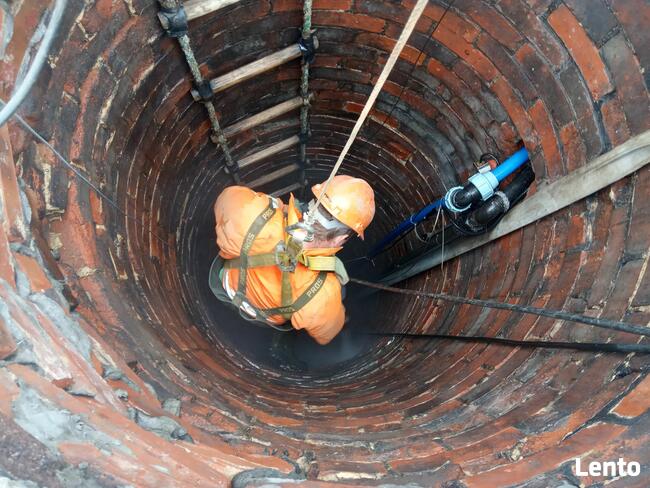 czyszczenie studni, odkażanie, dezynfekcja, naprawy, hydro