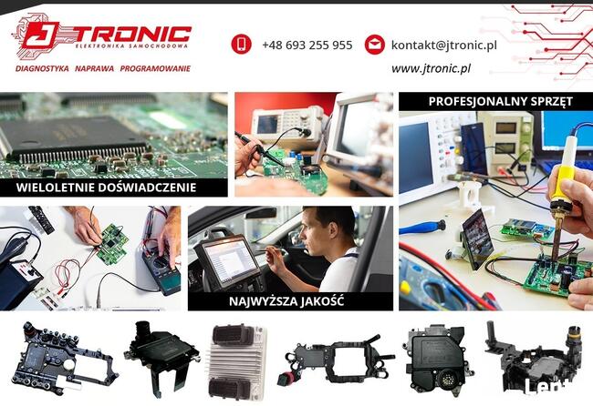 Naprawa gnijącego gniazda / wtyczki Stronic DL501 0B5 Audi