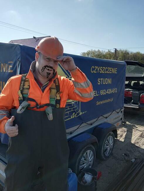 czyszczenie studni, odkażanie, dezynfekcja, naprawy, hydro