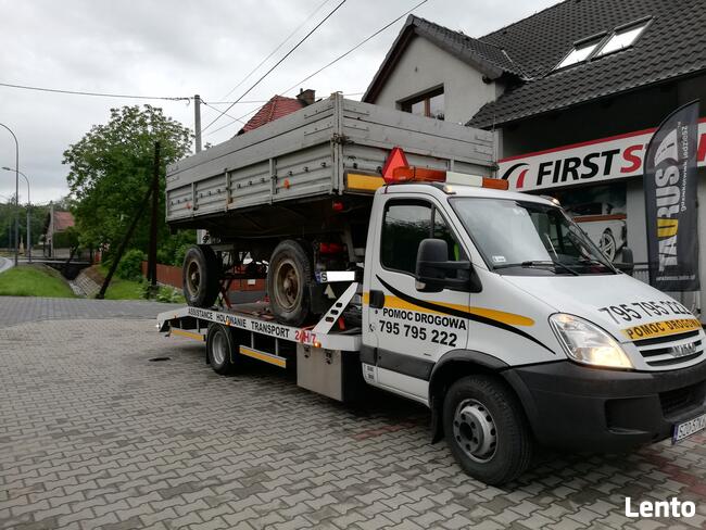 Usługi transportowe AUTOLAWETA Pomoc drogowa