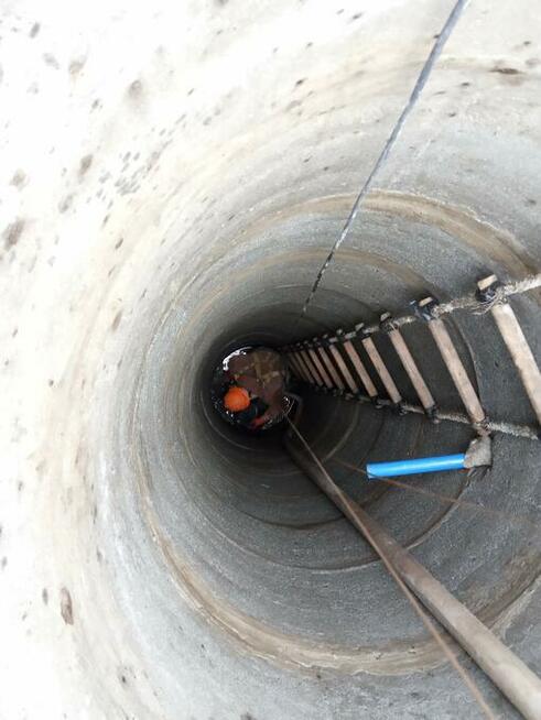 czyszczenie studni, odkażanie, dezynfekcja, naprawy, hydro