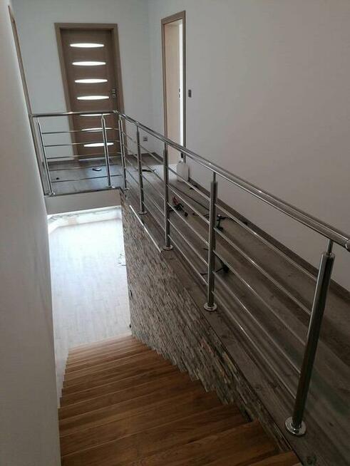 Balustrady ze stali nierdzewnej