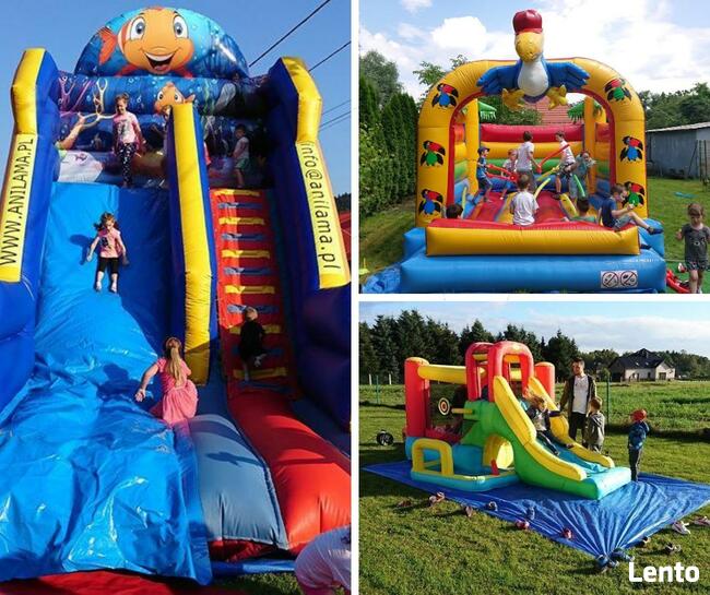 Zamki dmuchane wynajem