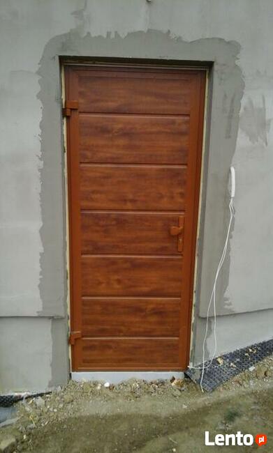 Drzwi Aluminiowe- Na wymiar Ocieplane