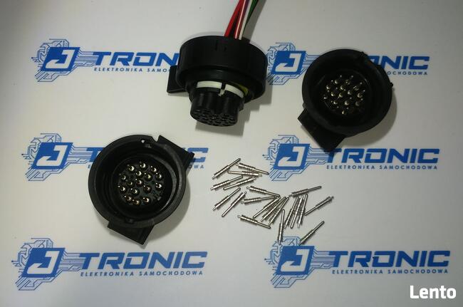 Naprawa gnijącego gniazda / wtyczki Stronic DL501 0B5 Audi