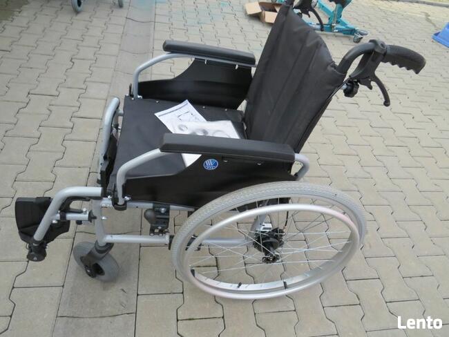 Wózek inwalidzki VERMEIREN D200, stan b.dobry, lekki