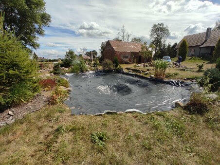 Folia do oczka wodnego