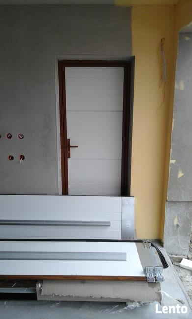 Drzwi--ALUMINIOWE -- Na wymiar