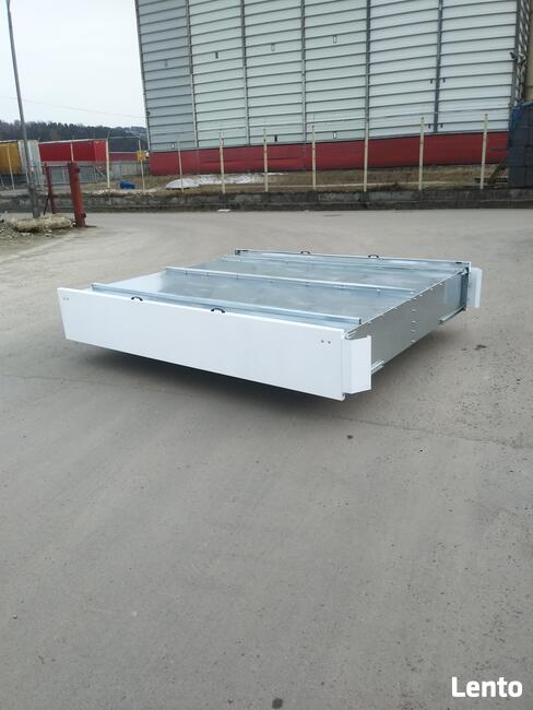Nowy Kosz do przewozu euro palet