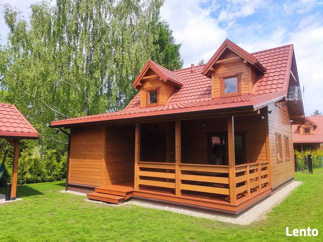 Domek do wynajęcia Zielona Martanka na Mazurach