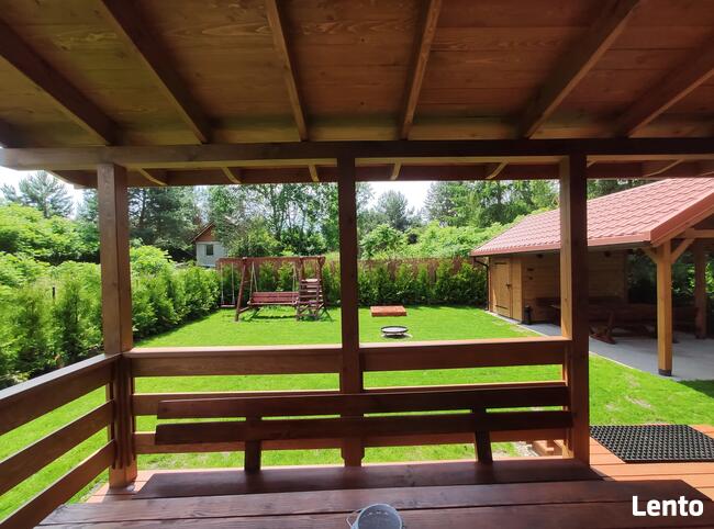 Domek do wynajęcia Zielona Martanka na Mazurach