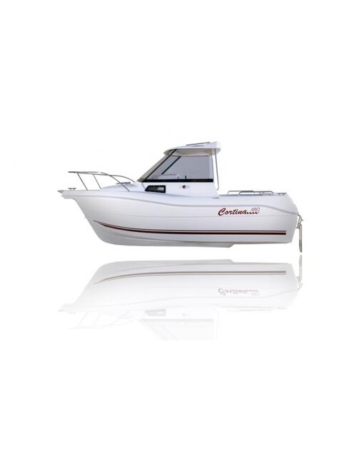 Łódź motorowa Cortina 480 PILOTHOUSE