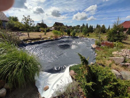 Folia do oczka wodnego