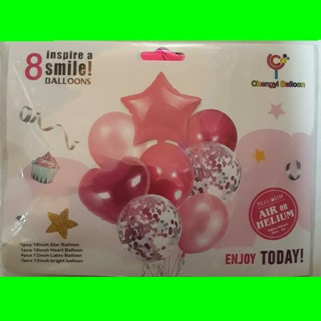 Balony na hel, urodziny ,wesela, chrzest,