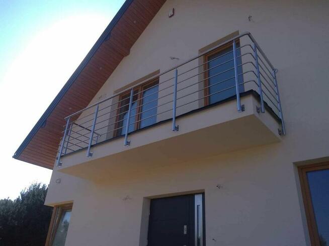 Balustrady ze stali nierdzewnej