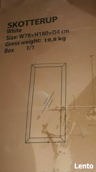 rama drewniana do lustra78x180cm