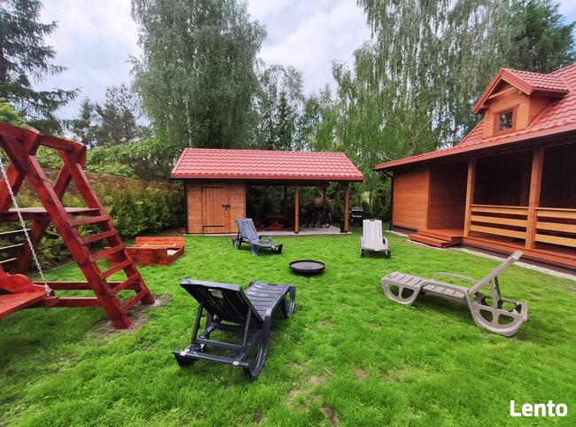 Domek do wynajęcia Zielona Martanka na Mazurach