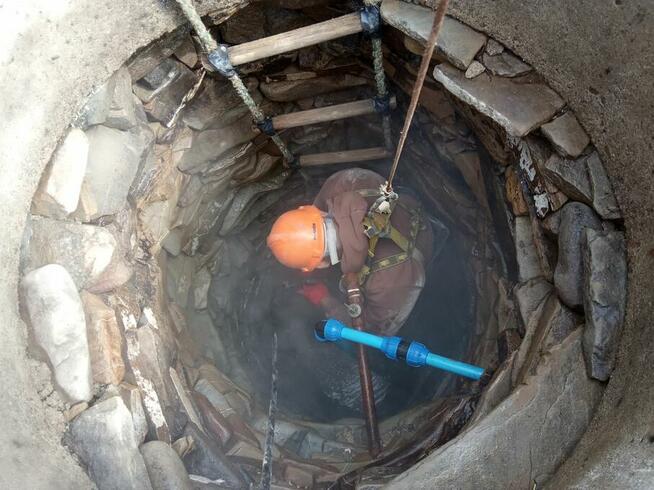 czyszczenie studni, odkażanie, dezynfekcja, naprawy, hydro