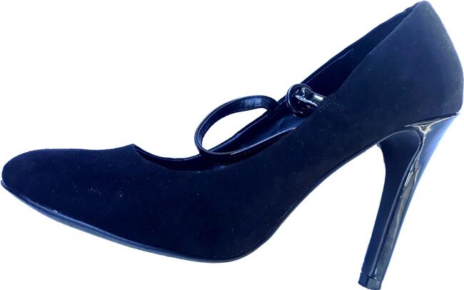 38 czółenka szpilki Find używane szpilka 10,5 cm