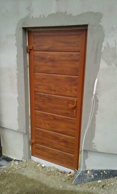 Drzwi Aluminiowe- Na wymiar Ocieplane