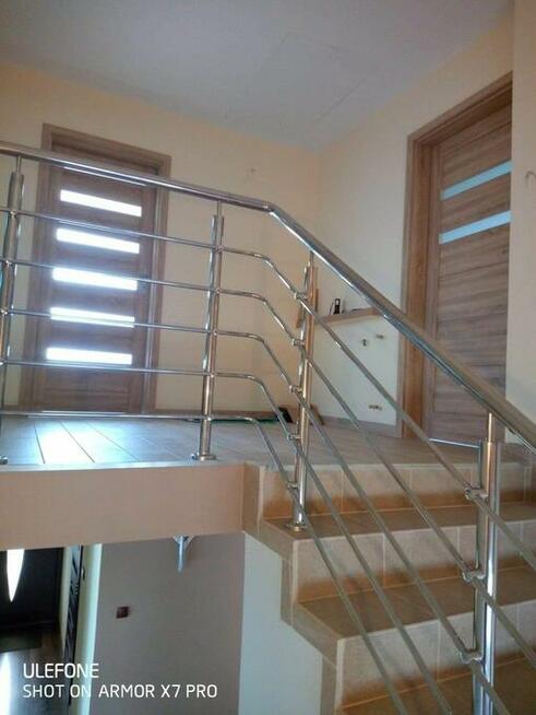 Balustrady ze stali nierdzewnej