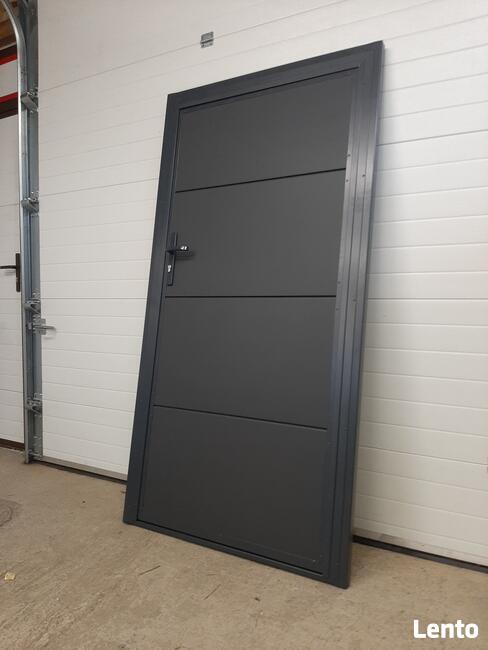 Drzwi --Zewnętrzne-- ALUMINIOWE--