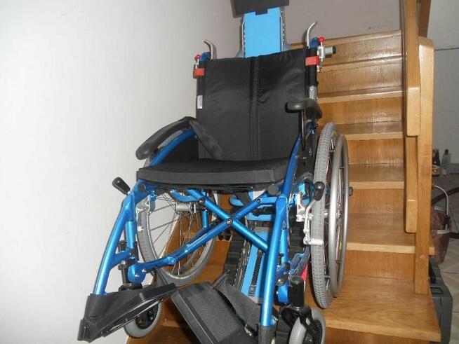 Schodołaz Gąsienicowy TK 100 / Realizujemy DOFINANSOWANIA