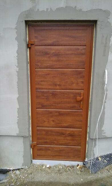 Drzwi--ALUMINIOWE -- Na wymiar