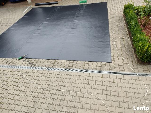 Folia do oczka wodnego