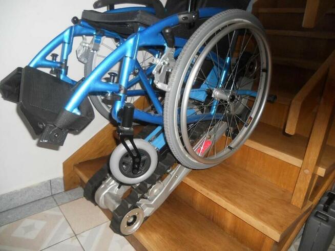 Schodołaz Gąsienicowy TK 100 / Realizujemy DOFINANSOWANIA