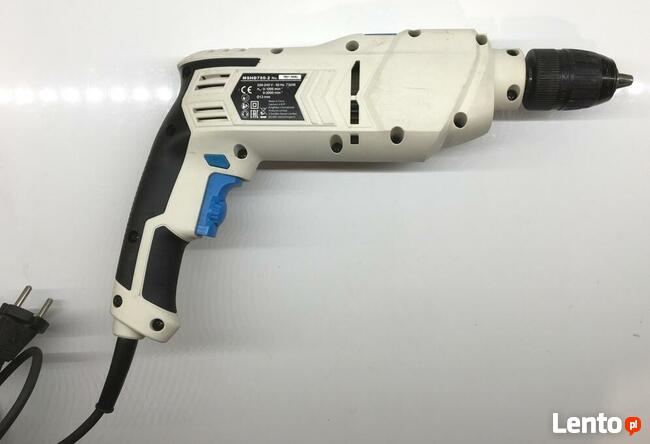 Wiertarka udarowa MacAllister 2-biegowa 750 W