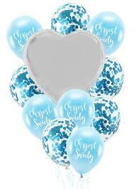 Balony na hel, urodziny ,wesela, chrzest,