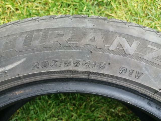 Opony letnie uzywane 205/55 r 16