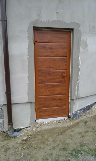 Drzwi--ALUMINIOWE -- Na wymiar