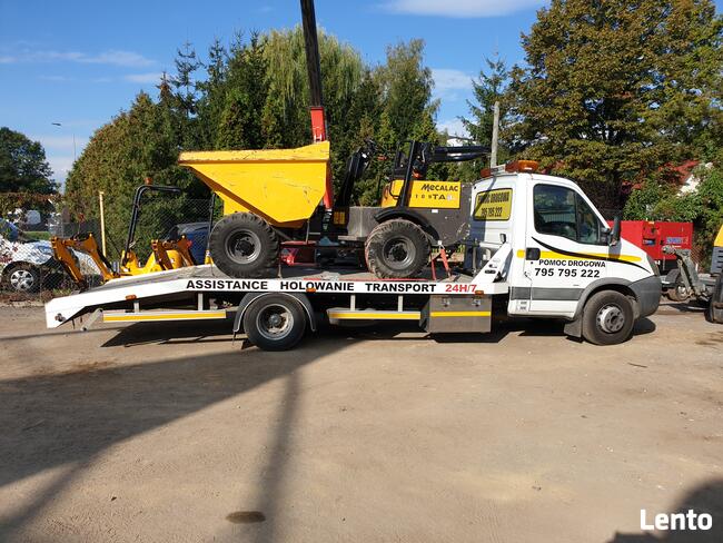 Usługi transportowe AUTOLAWETA Pomoc drogowa