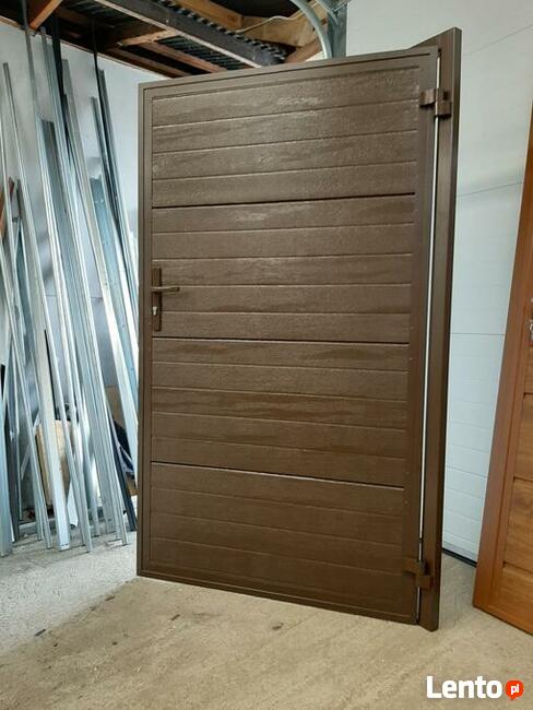 Drzwi--ALUMINIOWE-- Na wymiar--Ocieplane --- Transport