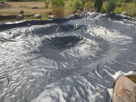 Folia do oczka wodnego