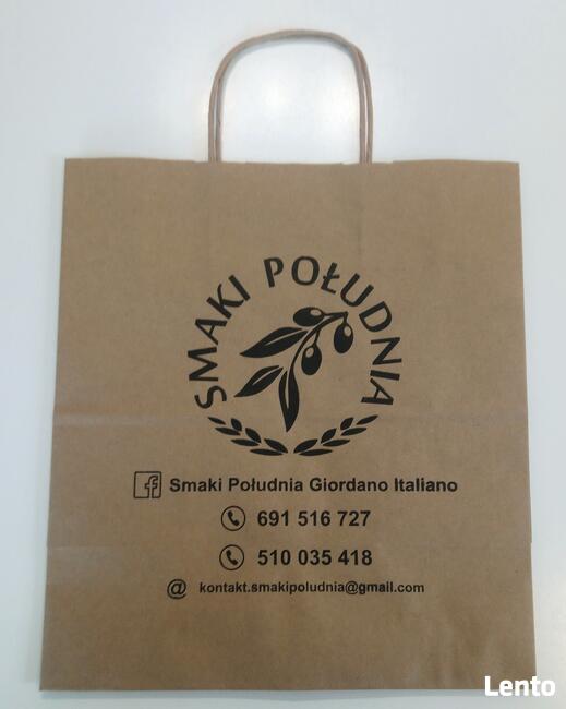 Kartony pudełka na pizzę 32 z nadrukiem 100 szt.