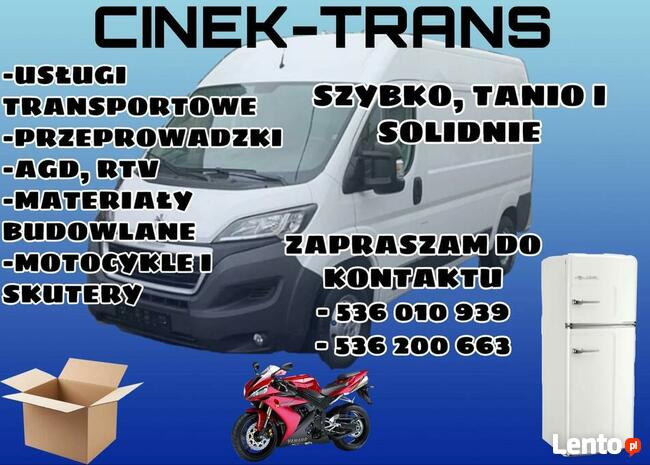 Transport Przeprowadzki Cinek-Trans