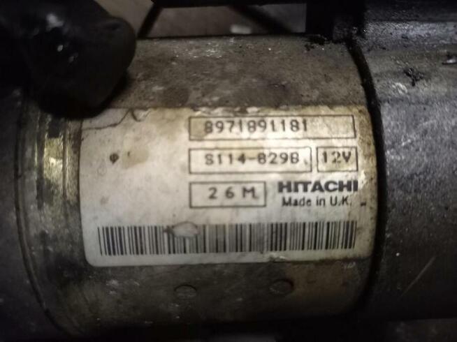 Rozrusznik Opel Astra G / II / 2 1.7 DTI