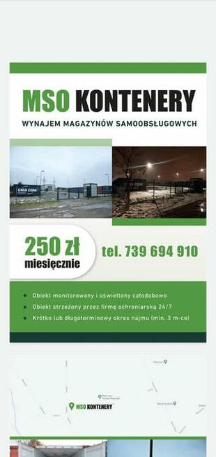 MSO Gorzów Magazyny Samoobsługowe