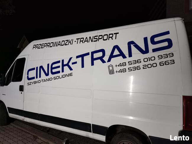 Transport Przeprowadzki Cinek-Trans