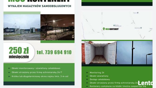 MSO Gorzów Magazyny Samoobsługowe