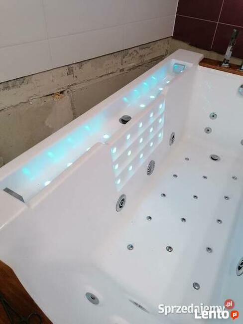 Naprawa serwis wanny z hydromasażem