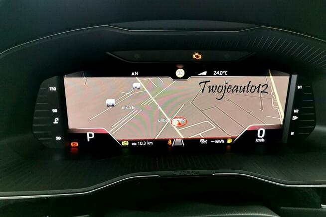 Škoda Superb Combi Scout 2.0 TDI 200KM DSG 4x4, Okno dachowe, CANTON, systemy