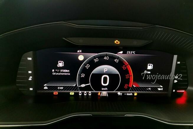 Škoda Superb Combi Scout 2.0 TDI 200KM DSG 4x4, Okno dachowe, CANTON, systemy